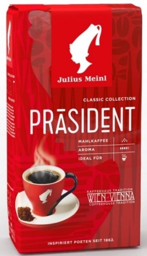 Кофе Julius Meinl Prasident молотый 500г
