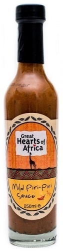 Соус Great hearts of Africa с перцем пири-пири 250г