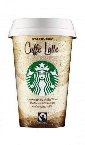 Кофейный напиток Starbucks Latte 2,5%, 220 гр