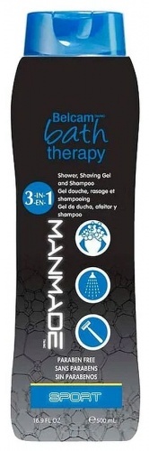 Средство для душа 3 в 1 Bath Therapy Manmade Sport, 500 мл