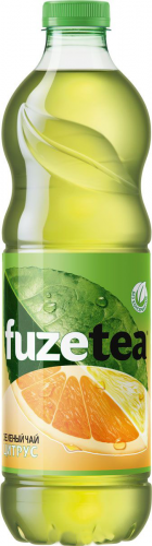 Чай холодный Fuze зеленый цитрус 1,5л