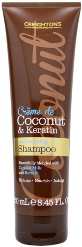 Шампунь для волос Creightons Увлажнение+Питание с кокосовым кремом и кератином, 50 мл
