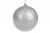 Елочный шар Tarrington House серебро 30см пластик 1шт