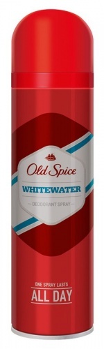 Аэрозольный дезодорант Old Spice Whitewater, 150 мл