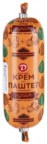 Крем-паштет Дымов с жареным луком 150г