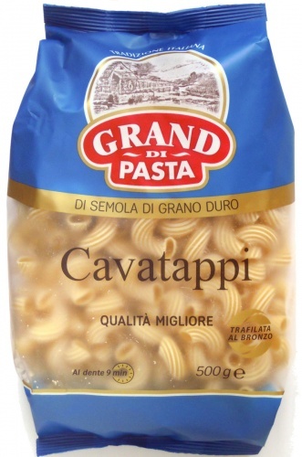 Макароны Grand Di Pasta Cavatappi Виток 500г