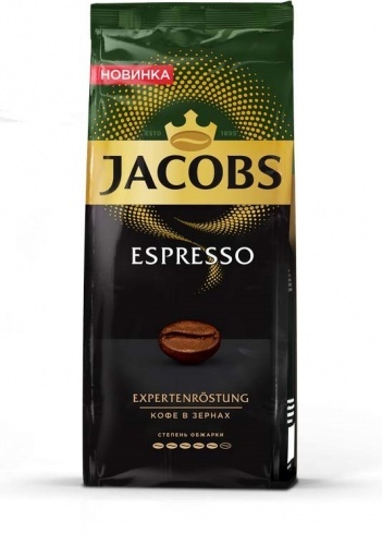 Кофе Jacobs Espresso в зернах 230г