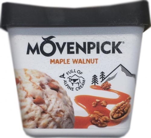 Мороженое Movenpick кленовый сироп 542г