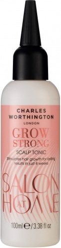 Укрепляющий тоник-активатор Charles Wortinghton Grow Strong, для роста волос, 100 мл