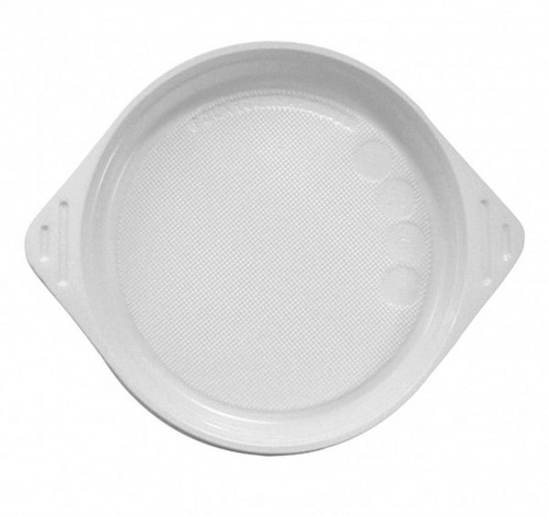 Тарелка Horeca select одноразовая для супа пластиковая, 500 мл, 100 шт