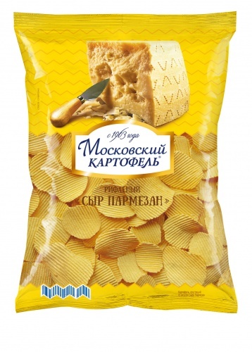 Чипсы Московский Картофель сыр пармезан 150г