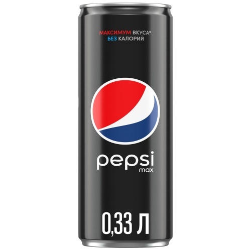 Газированный напиток Pepsi Max 330мл