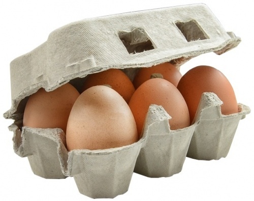 Яйцо Три несушки С0, 6шт