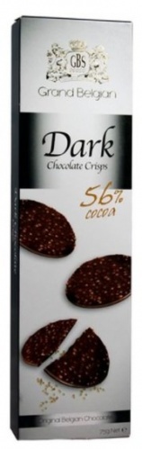 Чипсы Grand Belgian Dark chocolate chips шоколадные 75г