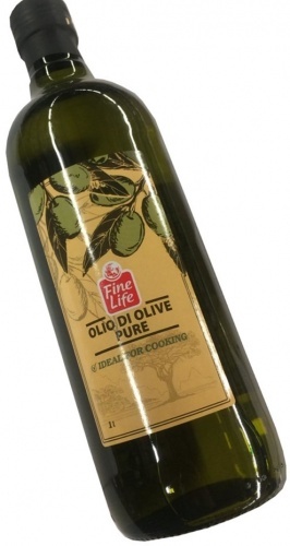 Масло оливковое Fine Life 100% Италия 1л
