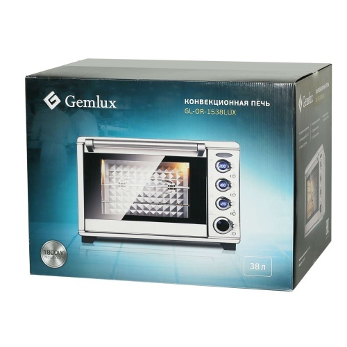 Конвекционная печь Gemlux GL-OR-1538LUX