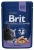 Влажный корм для кошек Brit Premium with cod fish с треской 100г