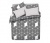Комплект постельного белья Melissa 1,5 спальный сатин