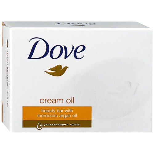 Крем-мыло Dove с драгоценными маслами, 100 гр
