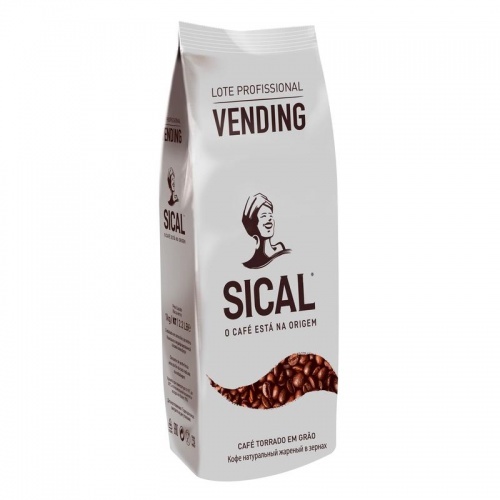 Кофе зерновой Sical Vending натуральный жареный 1кг