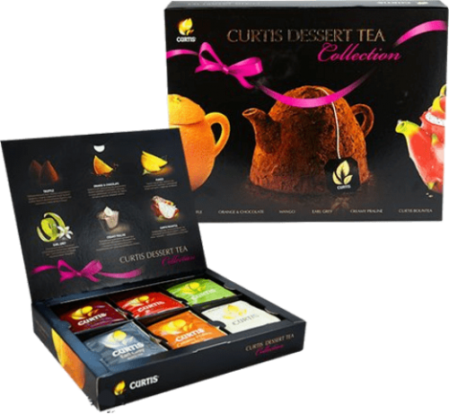 Чай Curtis Dessert Tea Collection 30х1,95г