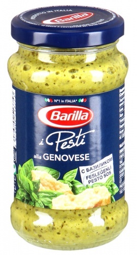 Соус Barilla Pesti Genovese с базиликом 500г