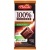 Шоколад Победа вкуса Чаржед горький без добавления сахара, 72% какао 100г