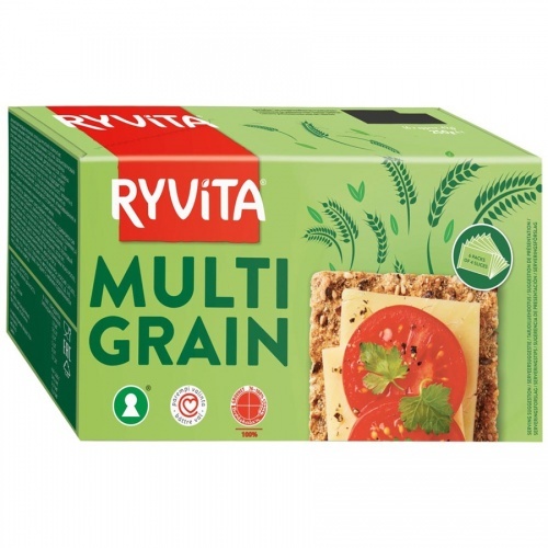 Хлебцы Ryvita многозерновые из цельного зерна "Multi-Grain",250г