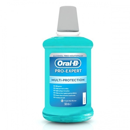 Ополаскиватель для рта ORAL-B Pro-Expert Мульти-Защита 500 мл