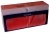 Салфетки H-Line трехслойные красные, 33х33 см, 250 шт