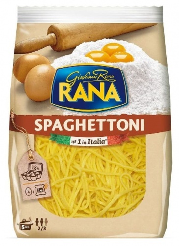 Спагеттони Rana с добавлением яйца 250г
