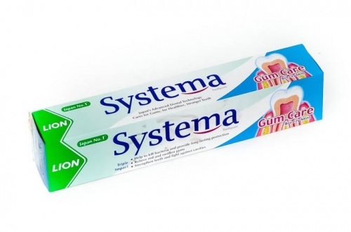 Зубная паста Systema gym, освежающая мята 160мл