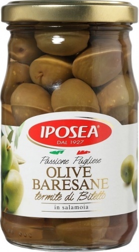 Оливки Iposea Olive Baresane termite di Bitetto 290г