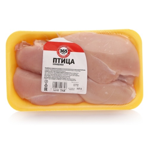 Цыпленок бройлера 365 Дней филе охлажденное, цена за кг