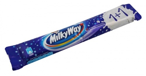 Батончик Milky Way двойной 52г