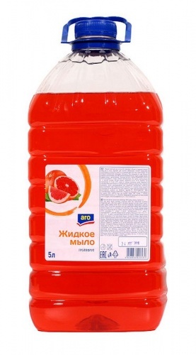 Мыло жидкое Aro грейпфрут, 5 л