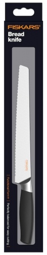 Нож для хлеба Fiskars "Functional Form Plus", длина лезвия 24 см