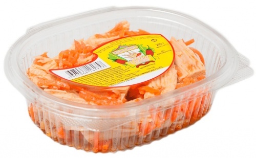 Салат Sалатье спаржа с морковью по-корейски 180г