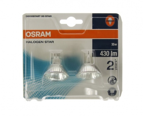 Лампа Osram галогенная ST51 35W, GU4