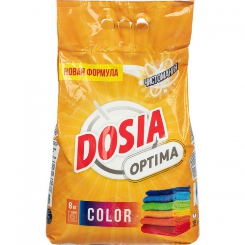 Порошок стиральный автомат Dosia Optima Color 8кг