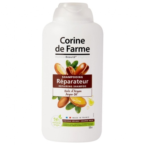 Шампунь Corine De Farme Восстанавливающий с аргановым маслом 500мл