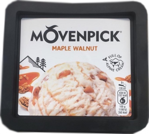 Мороженое Movenpick кленовый сироп 542г