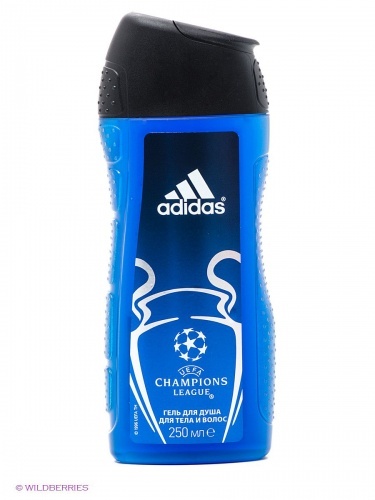 Гель для душа Adidas UEFA Victory Edition, 250 мл