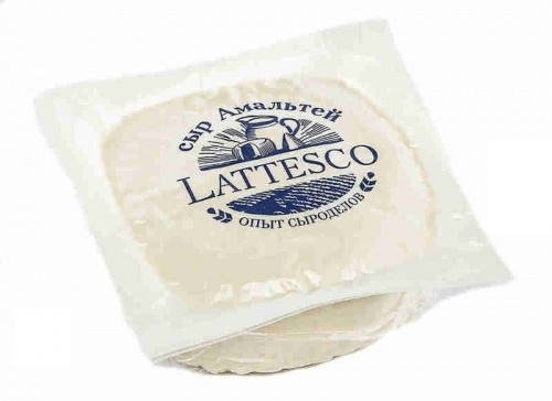 Сыр Lattesco Амальтей 45%, 400г
