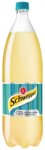 Напиток Schweppes Bitter Lemon газированный 1,5л