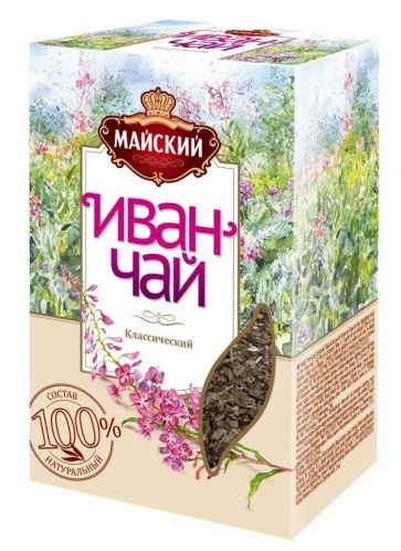 Напиток Майский Иван-чай классический чайный 50г