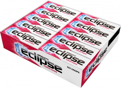 Жевательная резинка Eclipse Ледяная вишня 13,6г упаковка 30шт