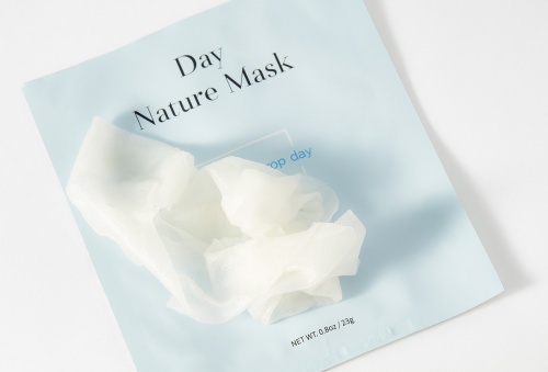 Маска для лица тканевая увлажняющая ЭЛМОЛУ Waterdrop day 7шт. Day Nature Mask
