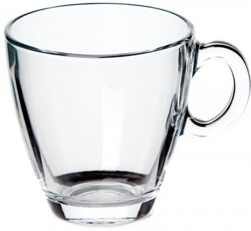 Чашка "Pasabahce", цвет: прозрачный, 215 мл