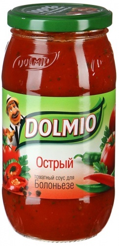 Соус Dolmio томатный для Болоньезе Острый, 500г